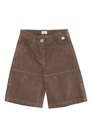 beige cotton shorts IL GUFO KIDS | A25GPB0003V6022183
